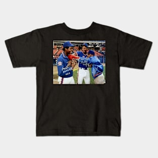 First Dwight Gooden Darryl Strawberry And Mike 'Tyson Kids T-Shirt